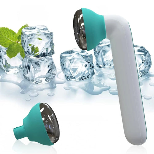 Cooling Ice Facial Massage Roller - Revitalize Your Skin Instantly!